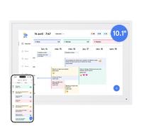 EKASN Tablette Tactile Calendrier Numérique Intelligent 10,1"" - Agenda modernisé Cadre photo Météo Menus - Maison&Bureau WIFI