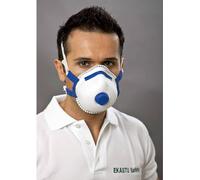 Ekastu Mandil Soft V 412 084 Masque anti poussières fines avec valve FFP2 5 pc(s)