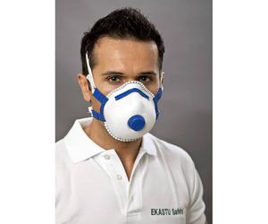 Ekastu Mandil Soft V 412 084 Masque anti poussières fines avec valve FFP2 5 pc(s)