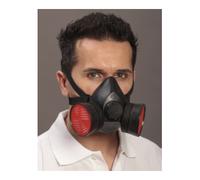 EKASTU Safety Demi-masque de protection respiratoire Ekastu Polimask 100/2 EN 140 sans filtre Quantité:1