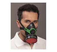 EKASTU Safety Demi-masque de protection respiratoire Polimask 230 EN 140 sans filtre EKASTU Quantité:1