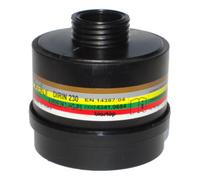 EKASTU Safety Ekastu Multirange Combination Filter Dirin 230 A2B2E2K2 Hg-P3R D Quantité:1