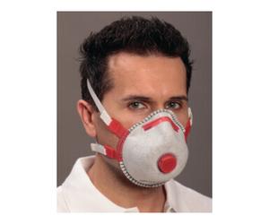 EKASTU Safety Masque de protection respiratoire Mandil EN 149:2001 FFP3 NR EKASTU Quantité:5