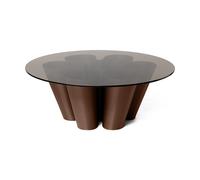 Ekbacken Studios Table basse Anemone Ø110 cm Chocolate