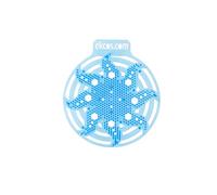EKCOS Grille Ecran Urinoir Desodorisant 30 Jours Parfum Fraîcheur Anti-Eclaboussures - Pack de 10