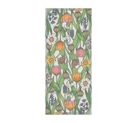 Ekelund Linneväveri Chemin de table bulbes de fleurs 35x80 cm