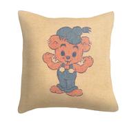 Ekelund Linneväveri Housse de coussin Bamse 40x40 cm Jaune