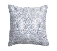 Ekelund Linneväveri Housse de coussin Pimpernel 40x40 cm Bleu