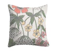 Ekelund Linneväveri Housse de coussin Vildblomster 40x40 cm Multi