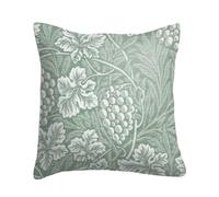 Ekelund Linneväveri Housse de coussin Vine 40x40 cm Vert