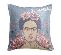 Ekelund Linneväveri Taie Frida Kahlo 40x40 cm Vida