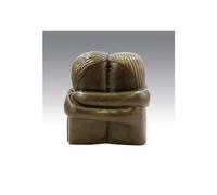 Ekershop - Figurine d'art Moderne - Motif - Le Baiser signé - brâncusi Constantin - Sculpture décorative en Bronze - Acheter des Statues en Ligne - Décoration de la Maison