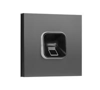 EKEY 204705 Lot de Lecteur d’Empreinte sLine Noir avec Module d’interphone Siedle Vario Gris Anthracite, unité de Commande, pour interphone Siedle, 0,4 W, 12-24 V, Lecteur d’Empreinte Digitale Noir
