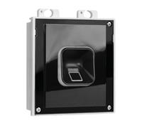 EKEY 204708 Lot de Lecteur d’Empreinte Digitale sLine Noir avec Module d’interphone 2N IP Verso Noir, unité de Commande, pour interphone 2N, 0,4 W, 12-24 V, Lecteur d’Empreinte Digitale Noir