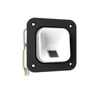 EKEY 204751 Lot de Lecteur d’Empreinte sLine Blanc pour interphones et cavités avec unité de Commande, pour intégration dans interphones, 0,4 W, 12-24 V, Lecteur d’Empreinte Digitale Blanc