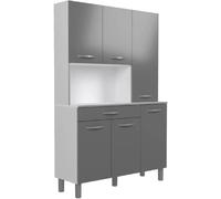 Ekipa Buffet bas de cuisine - Gris