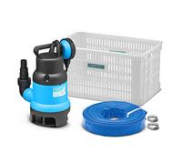 EKKO PUMPS Pompe à Vide sous-Sol 400W + kit Anti-inondation