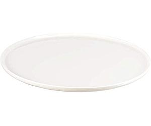 EKM Living ASA 2033013 Lot de 6 assiettes plates OCO D. 27 cm Le set comprend 6 x articles mentionnés et le lot de 4 pailles en acier inoxydable