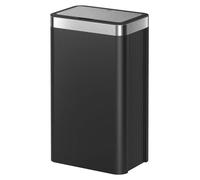 EKO - Capteur de résine EcoNova, poubelle pour déchets, 50 litres - Plastique - Noir