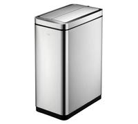EKO - Deluxe Phantom Sensor Poubelle 45 litres - Stainless steel Polypropylene - Matt Edelstahl