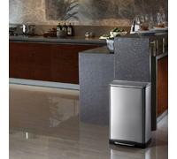 EKO E-Cube 40L - Argenté Mat