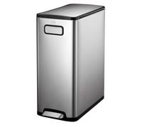 EKO - Ecofly Poubelle à pédale 45 litres - Stainless steel Plastic - Matt Inox