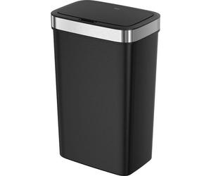 EKO - Hana Deluxe Sensor Poubelle50 litres - Premium resin RVS - Noir