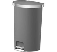 EKO - Hana poubelle à pédale 55 litres - Plastique - Gris