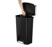 EKO Hana Poubelle de Tri 25+25 L à Pédale