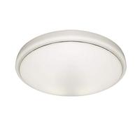 Eko-Light Plafonnier LED à intensité variable - Idéal pour salle de bain, salon, chambre, cuisine, balcon, bureau, couloir - 10 W - Diamètre : 260 mm
