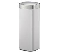 EKO - Loft Touch Top Poubelle 40 litres - Stainless Steel Plastic - Gris