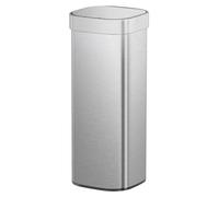 EKO - Loft Touch Top Poubelle 40 litres - Stainless Steel Plastic - Matt Inox