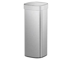 EKO - Loft Touch Top Poubelle 40 litres - Stainless Steel Plastic - Matt Inox