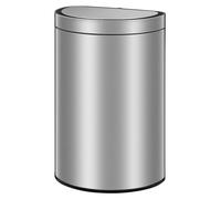 EKO - Mirage Semi-round Sensor Poubelle 47 litres - Stainless steel - Matt stainless steel