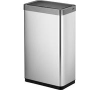 EKO - Mirage X Sensor Poubelle 80 litres - Stainless steel - Matt stainless steel