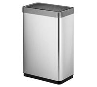 EKO - Mirage X Sensor Recycler Poubelle 20+20 litres - Stainless steel - Matt stainless steel
