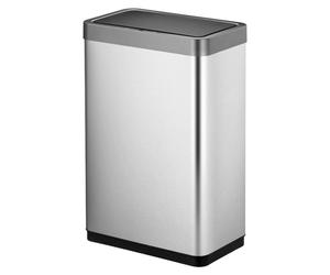 EKO - Mirage X Sensor Recycler Poubelle 20+20 litres - Stainless steel - Matt stainless steel