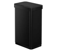 EKO - Poubelle sensorisée EcoNova, 50 litres - Noir