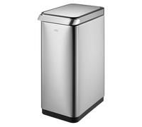 EKO - Poubelle Touch Bar 30 litres - Stainless steel Plastic - Matt Inox