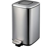 EKO - Regent Pedal bin 12 litres - Acier inoxydable Plastique - Acier inoxydable mat