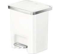 EKO, seau de tri Hana 2, 15 litres, blanc