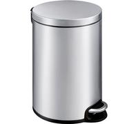 EKO - Serene Poubelle à pédale 20 litres - Acier inoxydable Plastique - Acier inoxydable mat