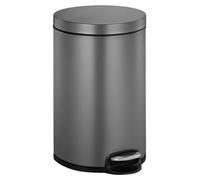 EKO - Serene Treteimer 20 Liter - Stainless steel Plastic - Platin