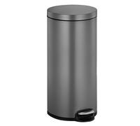 EKO - Serene Treteimer 30 Liter - Stainless steel Plastic - Platin