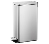 EKO Stella Slim Poubelle de Cuisine 30 L à Pédale