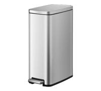EKO Stella Slim Poubelle de Cuisine 45 L à Pédale
