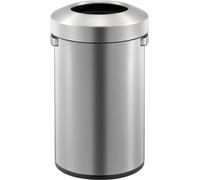 EKO - Urban Poubelle 50 litres - Stainless steel - inox mat