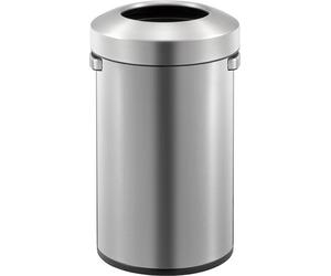 EKO - Urban Poubelle 50 litres - Stainless steel - inox mat