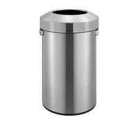 EKO - Urban Poubelle 60 litres - Stainless steel - inox mat
