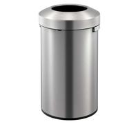 EKO - Urban Poubelle 90 litres - Stainless steel - inox mat